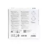 Downlight podtynkowy LED E6 12W okrągły 6500K zimny - 8433325219062