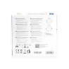 Downlight podtynkowy LED E6 18W okrągły 3000K ciepły - 8433325219079