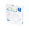 Downlight podtynkowy LED E6 18W okrągły 6500K zimny - 8433325219093