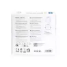 Downlight podtynkowy LED E6 18W okrągły 6500K zimny - 8433325219093