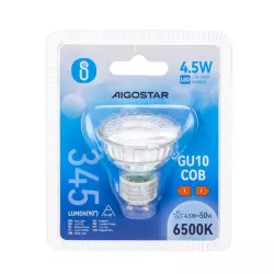 LED GU10 COB 4.5W - 8433325219260