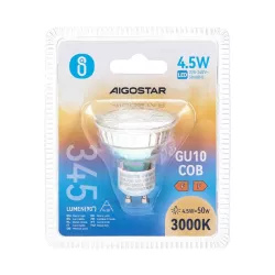 LED GU10 COB 4.5W - 8433325219277