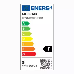 LED GU10 COB 4.5W - 8433325219277