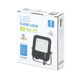 LED Naświetlacz Czarny 10W - 8433325219383