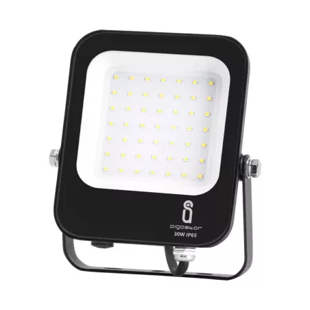 LED Naświetlacz Czarny 30W - 8433325219406