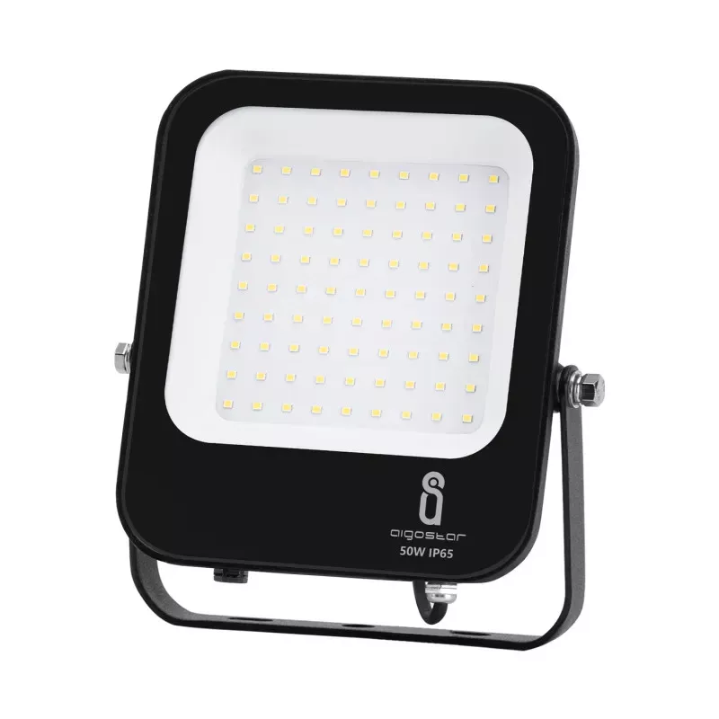 LED Naświetlacz Czarny 50W - 8433325219413