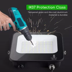 LED Naświetlacz Czarny 50W - 8433325219413