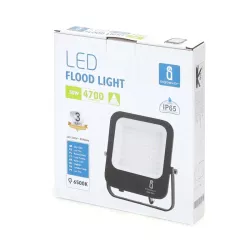 LED Naświetlacz Czarny 50W - 8433325219413