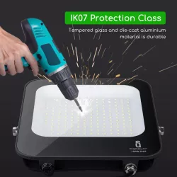 LED Naświetlacz Czarny 150W - 8433325219437