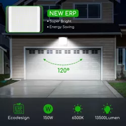 LED Naświetlacz Czarny 150W - 8433325219437