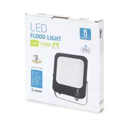 LED Naświetlacz Czarny 150W - 8433325219437