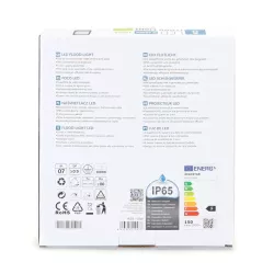 LED Naświetlacz Czarny 150W - 8433325219437