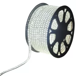 LED Pasek świetlny wysokiego napięcia Biały 50m 8mm - 8433325184544