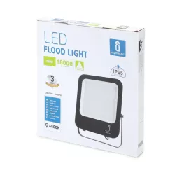 LED Naświetlacz Czarny 200W - 8433325219444