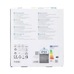 LED Naświetlacz Czarny 200W - 8433325219444