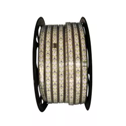 LED Pasek świetlny wysokiego napięcia Biały 50m 8mm - 8433325184544