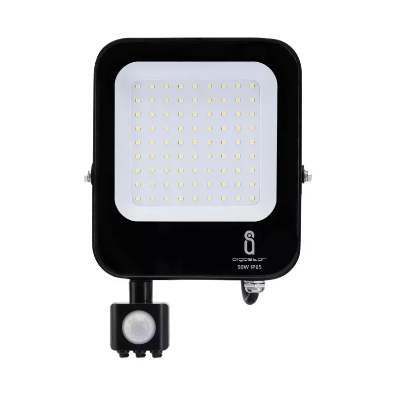 LED Naświetlacz z czujnikiem Czarny  20W - 8433325219475