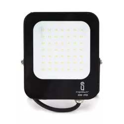 LED Naświetlacz Czarny 30W - 8433325219512