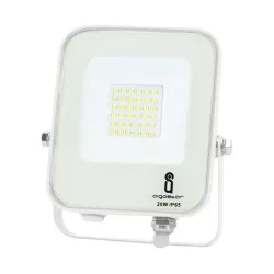 LED Naświetlacz Biały 20W - 8433325219598