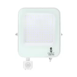 LED Naświetlacz z czujnikiem biały  100W - 8433325219680