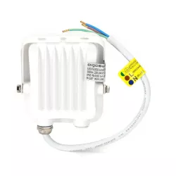 LED Naświetlacz Biały 10W - 8433325219697