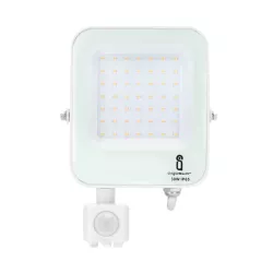 LED Naświetlacz z czujnikiem biały  30W - 8433325219758