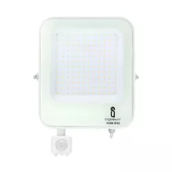 LED Naświetlacz z czujnikiem biały  100W - 8433325219772