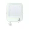 LED Naświetlacz z czujnikiem biały  100W - 8433325219772