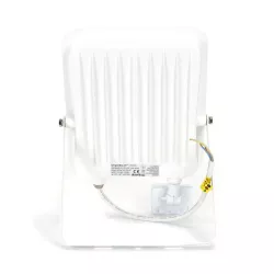 LED Naświetlacz z czujnikiem biały  100W - 8433325219772