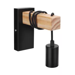 Kinkiet z wiszącą oprawką bez źródła światła E27 - 8433325219802