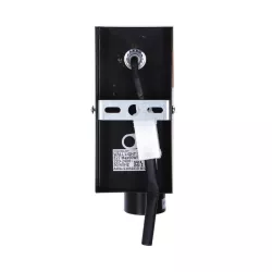 Kinkiet z wiszącą oprawką bez źródła światła E27 - 8433325219802