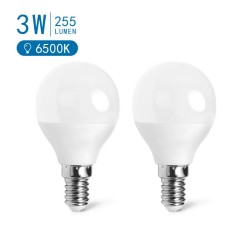 LED G45 E14 3W 2 szt. - 8433325184575