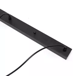 Żelazna lampa wisząca bez źródła światła E27*3 - 8433325220051