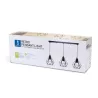 Żelazna lampa wisząca bez źródła światła E27*3 - 8433325220051