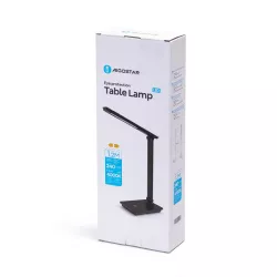 Składana Lampa Stołowa LED Czarna 4.5W 4000K - 8433325220402