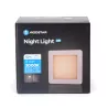 Lampka nocna LED z czujnikiem światła 2-stopniowy ściemniacz - 8433325220464