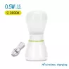 Lampka nocna LED 0,5W 35lm akumulatorowa biała ciepła 35 LM regulowana - 8433325220600
