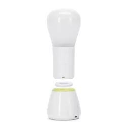 Lampka nocna LED 0,5W 35lm akumulatorowa biała ciepła 35 LM regulowana - 8433325220600