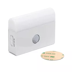 Lampa 0.5w 40lm nocna lub pod szafkowa z czujnikiem na baterie ciepła - 8433325220662