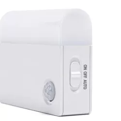 Lampa 0.5w 40lm nocna lub pod szafkowa z czujnikiem na baterie ciepła - 8433325220662