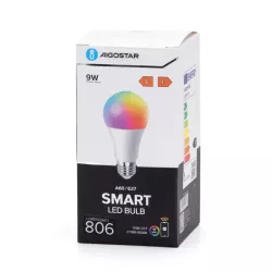 Inteligentna żarówka LED WB A60 E27 Wi-Fi 9W - 8433325220785