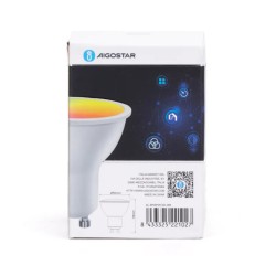 Inteligentna żarówka LED WB GU10 Wi-Fi 6,5W - 8433325221027