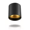 Metalowy, jednokierunkowy downlight natynkowy GU10*1 - 8433325221089