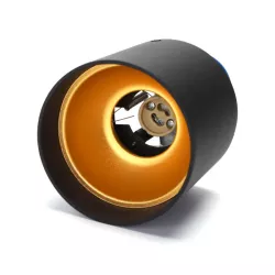 Metalowy, jednokierunkowy downlight natynkowy GU10*1 - 8433325221089
