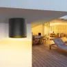 Metalowy, jednokierunkowy downlight natynkowy GU10*1 - 8433325221089