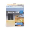 Metalowy, jednokierunkowy downlight natynkowy GU10*1 - 8433325221089