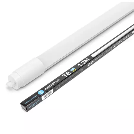 LED Aluminiowo-plastikowa rurka świetlna T8 1.2m 20W - 8433325222017