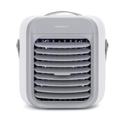 Chłodzący wentylator stołowy z jonizacją i mgiełką bezprzewodowy - 8433325226862