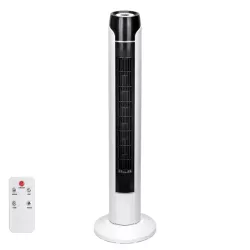 Wentylator 50W kolumnowy Zico 36-calowy obrót o 90° zdalne sterowany - 8433325226923