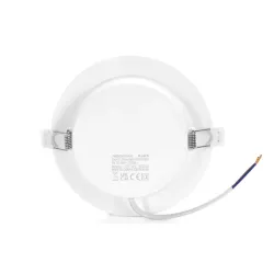 Okrągły panel LED Wi-Fi/Bluetooth 9W biały 3000~6500K 780Lm Ø145mm - 8433325226992